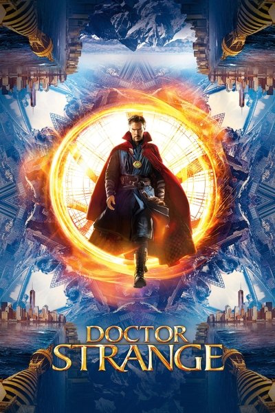 Poster for the movie Doctor Strange