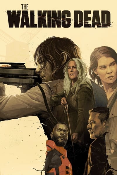 The Walking Dead TV Show Poster