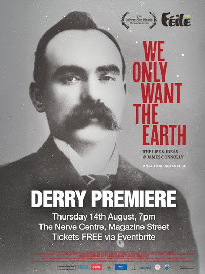 Poster do Filme We Only Want the Earth