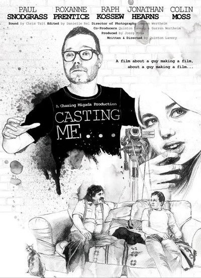 Poster do Filme Casting Me...
