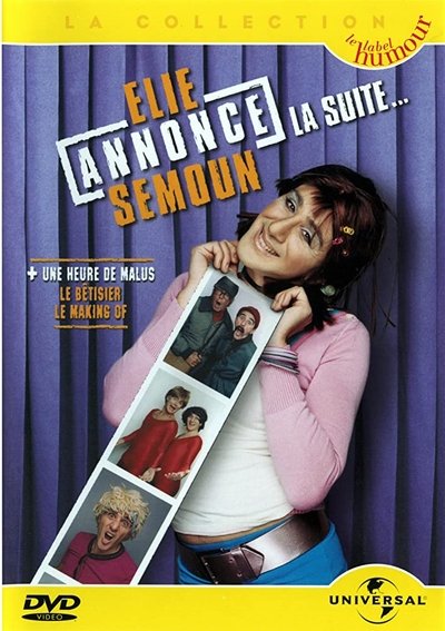 Poster for the movie Elie Semoun - Elie annonce Semoun, la suite...