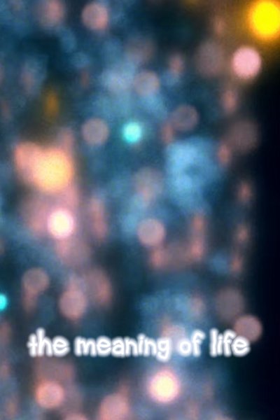 Poster for the movie The Meaning of Life