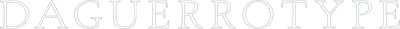 Daguerrotype Logo