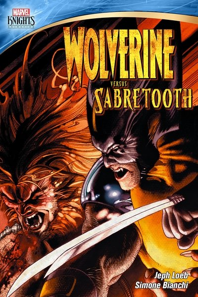 Poster for the movie Wolverine Versus Sabretooth