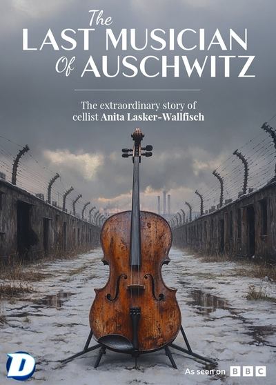 Poster for the movie The Last Musician of Auschwitz