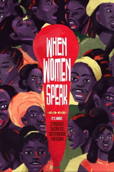 Poster do Filme When Women Speak