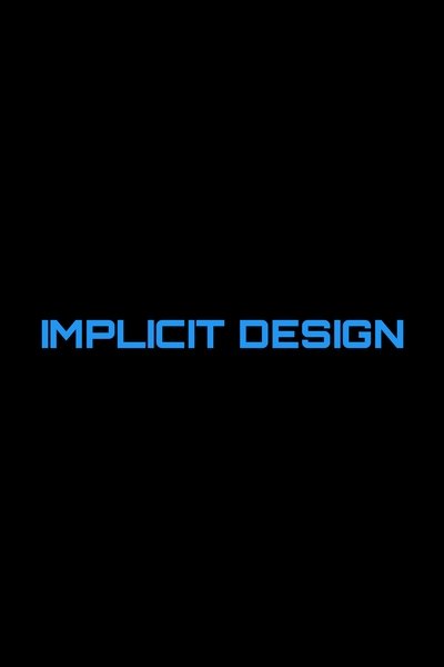 Poster do Filme Implicit Design