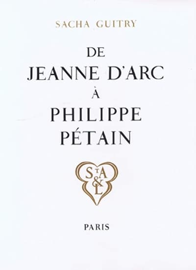 poster De Jeanne d'Arc à Philippe Pétain