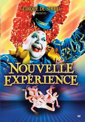 Poster do Filme Cirque du Soleil: Nouvelle Expérience