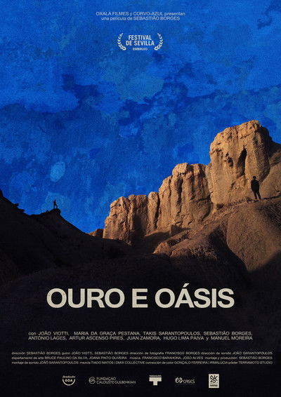 Poster do Filme Ouro e Oásis