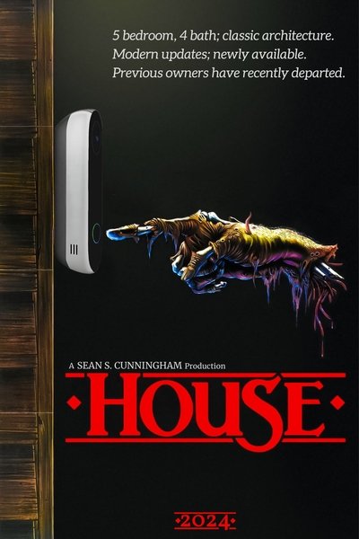 Poster do Filme House