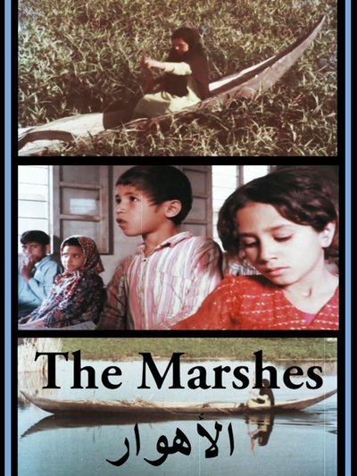 movie poster for The Marshes