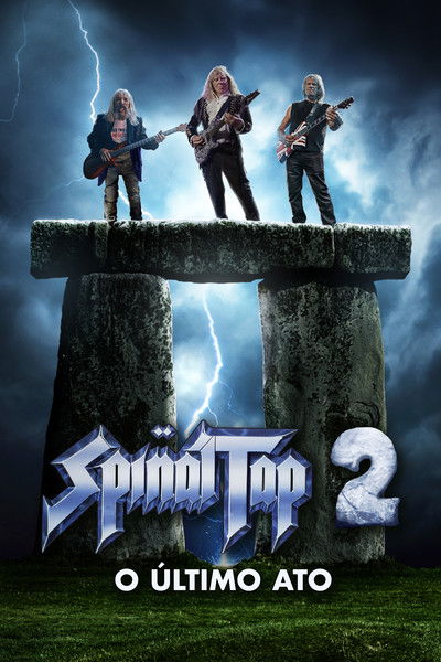 Poster do Filme Spinal Tap 2: O Último Ato