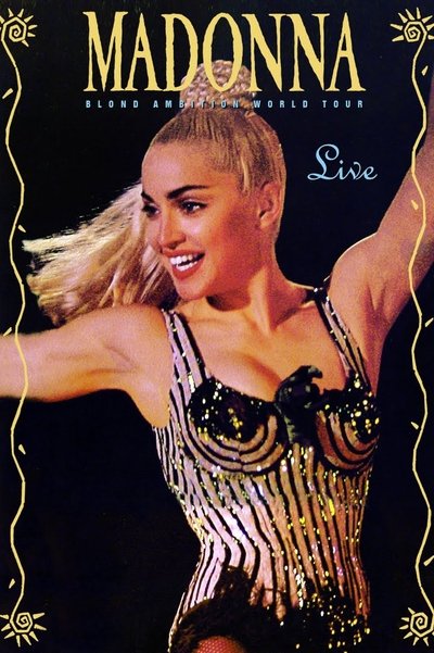 Poster for the movie Madonna: Blond Ambition World Tour Live
