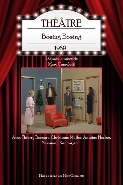 Boeing Boeing poster Boeing Boeing