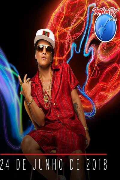 Bruno Mars: Rock in Rio Lisboa