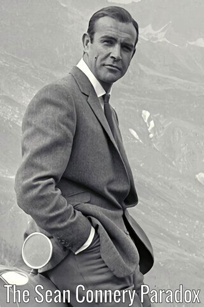 Poster for the movie The Sean Connery Paradox