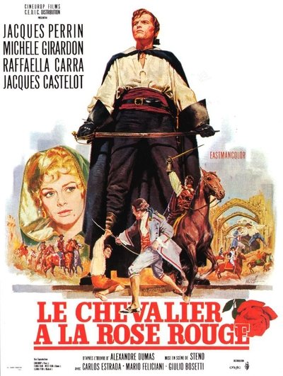 Le Chevalier à la rose rouge poster Le Chevalier à la rose rouge
