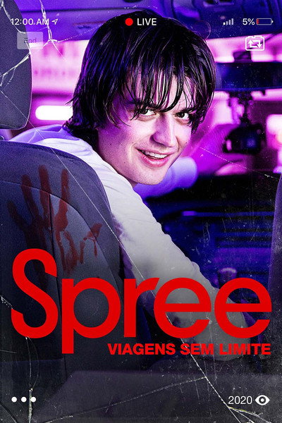Poster do Filme Spree: Viagens sem Limite
