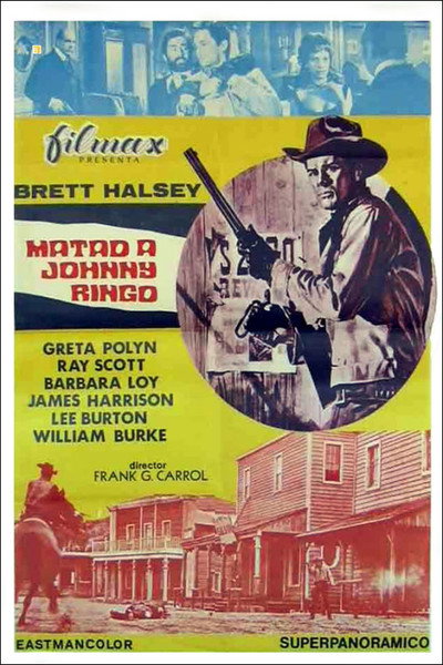 poster Matad a Johnny Ringo