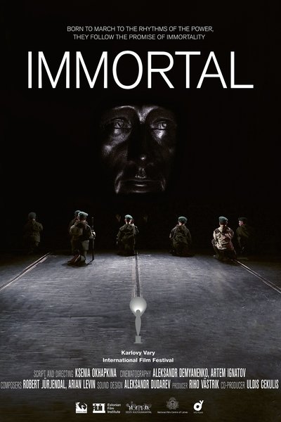 Poster for the movie Immortal