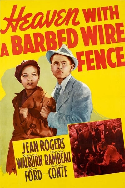 Watch!(1939) Heaven with a Barbed Wire Fence Movie Online Putlocker