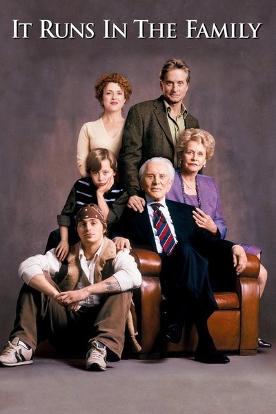 Poster for the movie It Runs in the Family