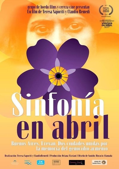 movie poster for Sinfonía en abril