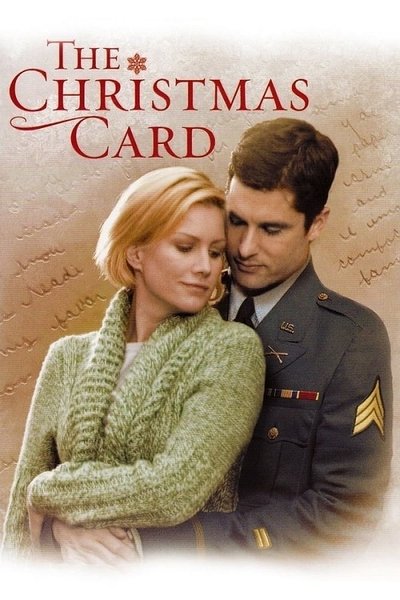 Poster for the movie The Christmas Card