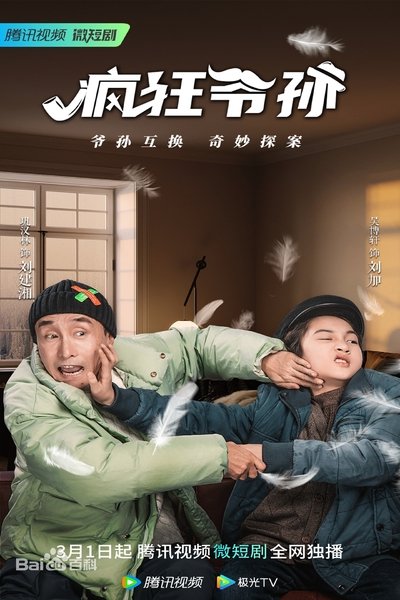 poster for 疯狂爷孙
