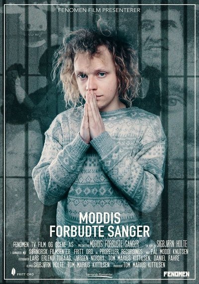 Poster do Filme Moddis forbudte sanger