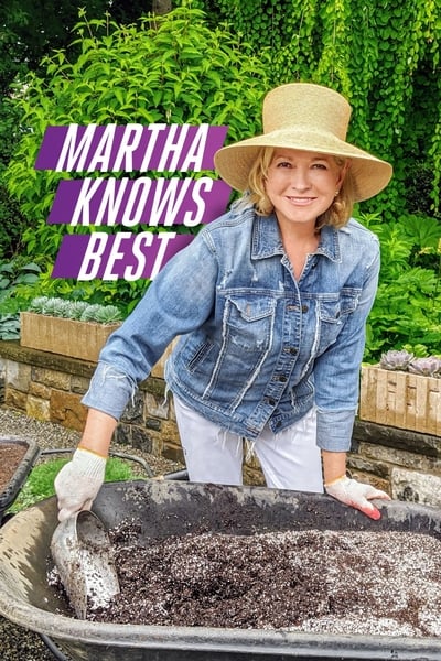 poster Martha Knows Best