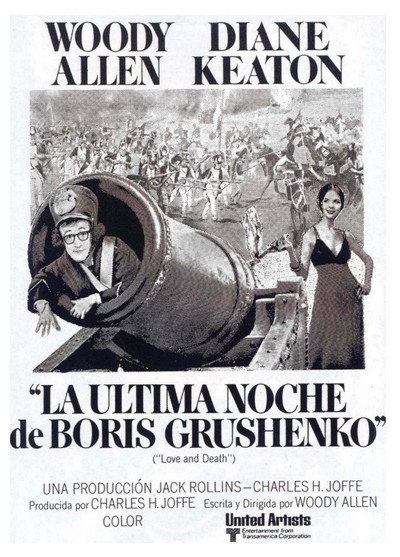La última noche de Boris Grushenko