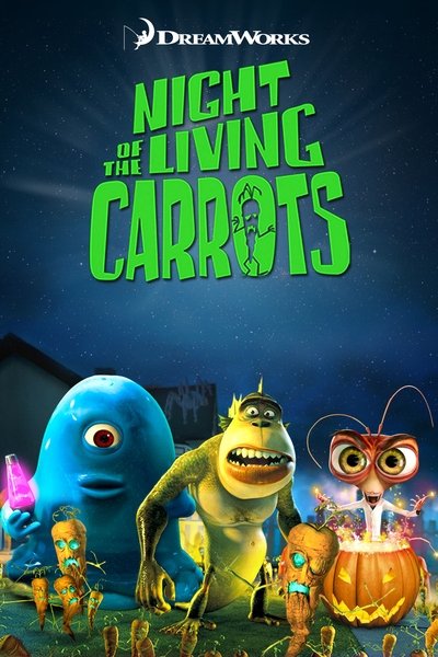 Poster for the movie Night of the Living Carrots