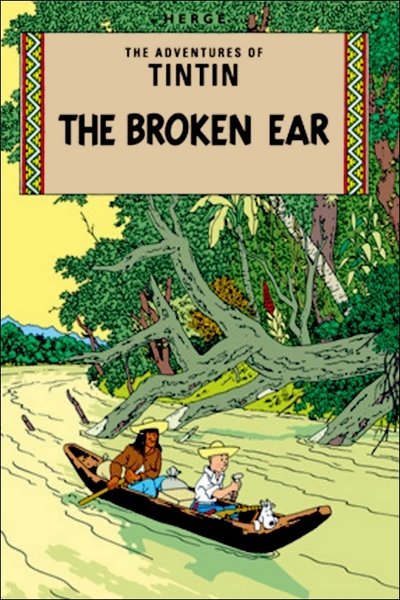 Poster for the movie The Broken Ear