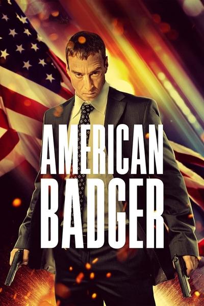 Poster for the movie American Badger