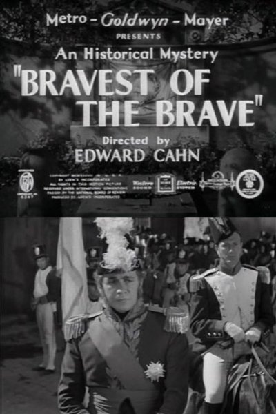 movie poster for Bravest of the Brave