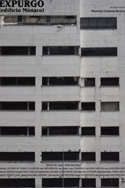 Poster do Filme Expurgo (edificio Mónaco)