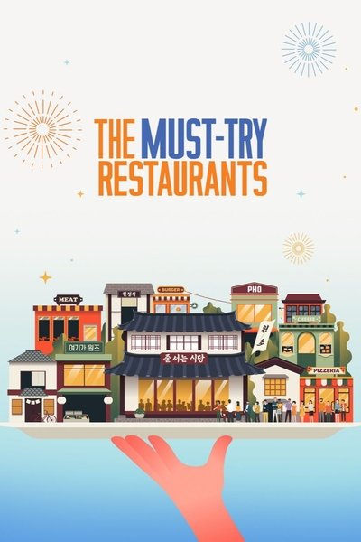 poster for The Must-Try Restaurants