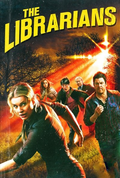poster The Librarians (2014)