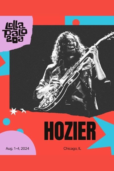 Poster do Filme Hozier - Live at Lollapalooza Chicago 2024