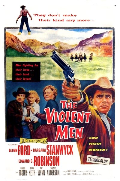 Watch - (1955) The Violent Men Movie Online Putlocker