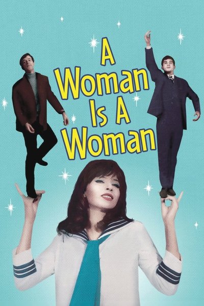Poster for the movie A Woman Is a Woman