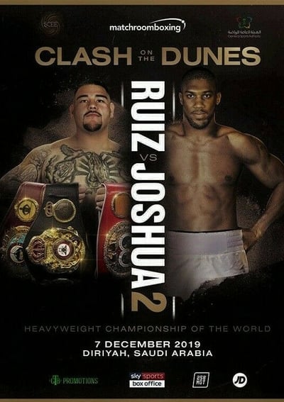 Andy Ruiz Jr. vs. Anthony Joshua II