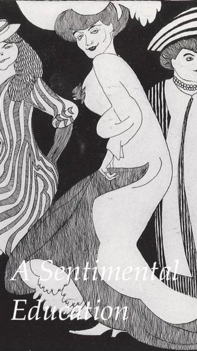 movie poster for A Sentimental Education