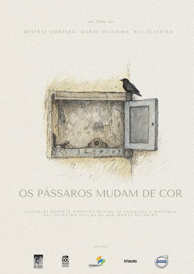 Poster do Filme Os pássaros mudam de cor