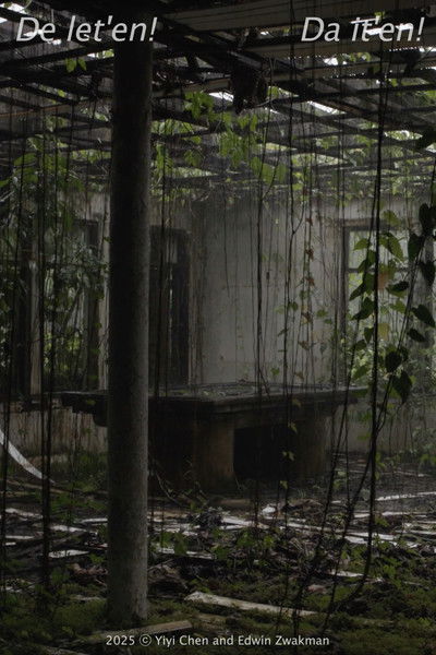 movie poster for De let'en! - Da it'en!