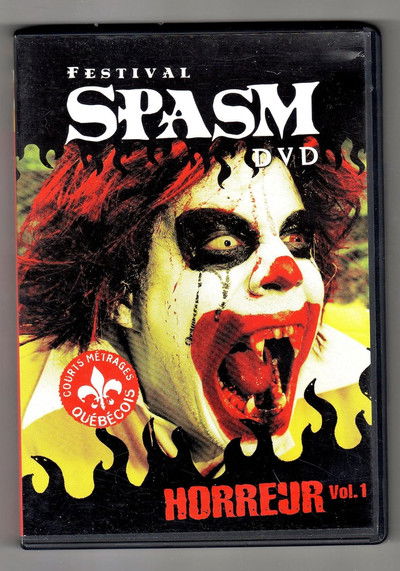Poster do Filme Festival SPASM Horreur Vol. 1