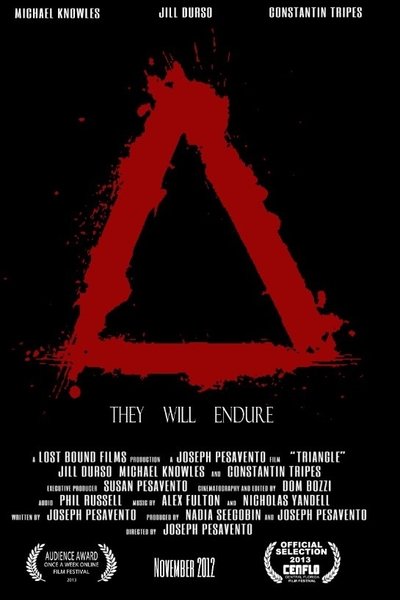 movie poster for Triangle