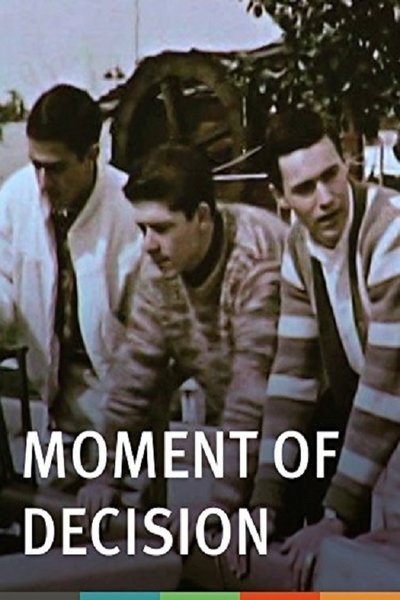 Poster do Filme Moment of Decision